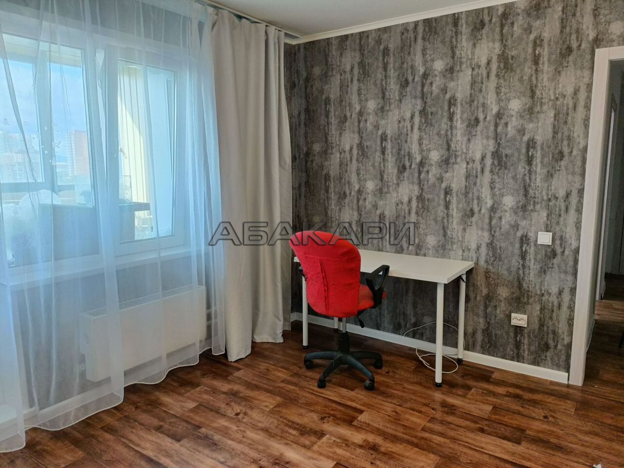 2-комнатная Караульная улица, 42  за 45000 руб/мес фото 10