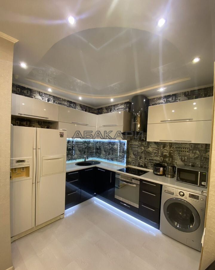 2-комнатная Краснодарская улица, 8  за 45000 руб/мес фото 1
