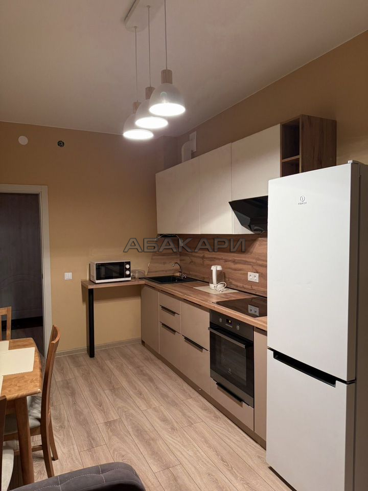 2-комнатная улица Академгородок, 80  за 40000 руб/мес фото 1