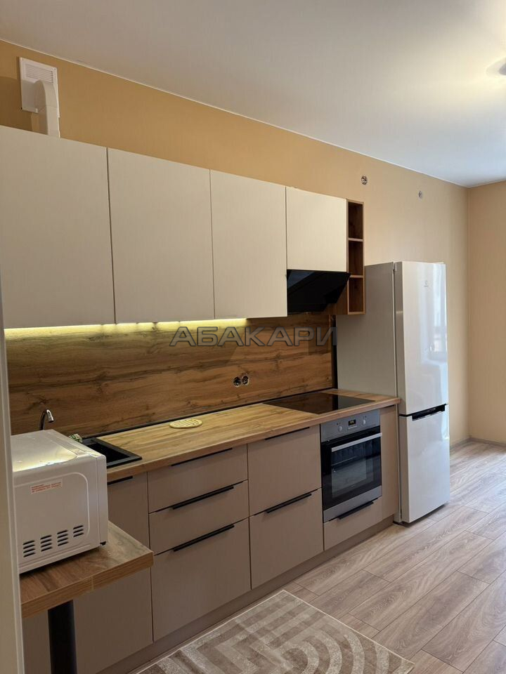 2-комнатная улица Академгородок, 80  за 40000 руб/мес фото 2
