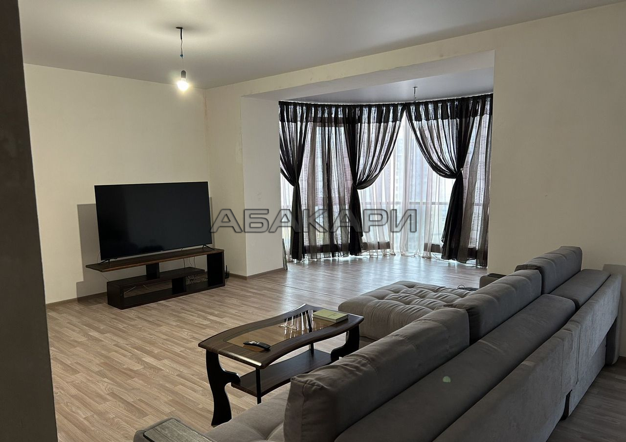 3-комнатная улица Партизана Железняка, 48К  за 55000 руб/мес фото 1