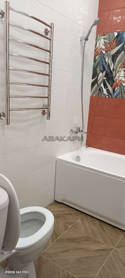 2-комнатная улица Петра Ломако, 10  за 38000 руб/мес фото 10