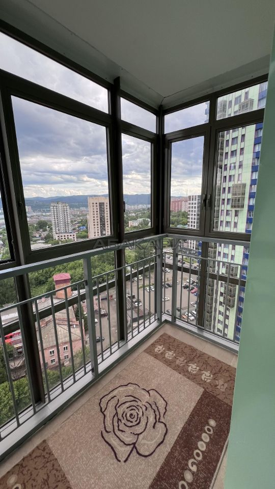 1-комнатная улица Пушкина, 32  за 40000 руб/мес фото 16