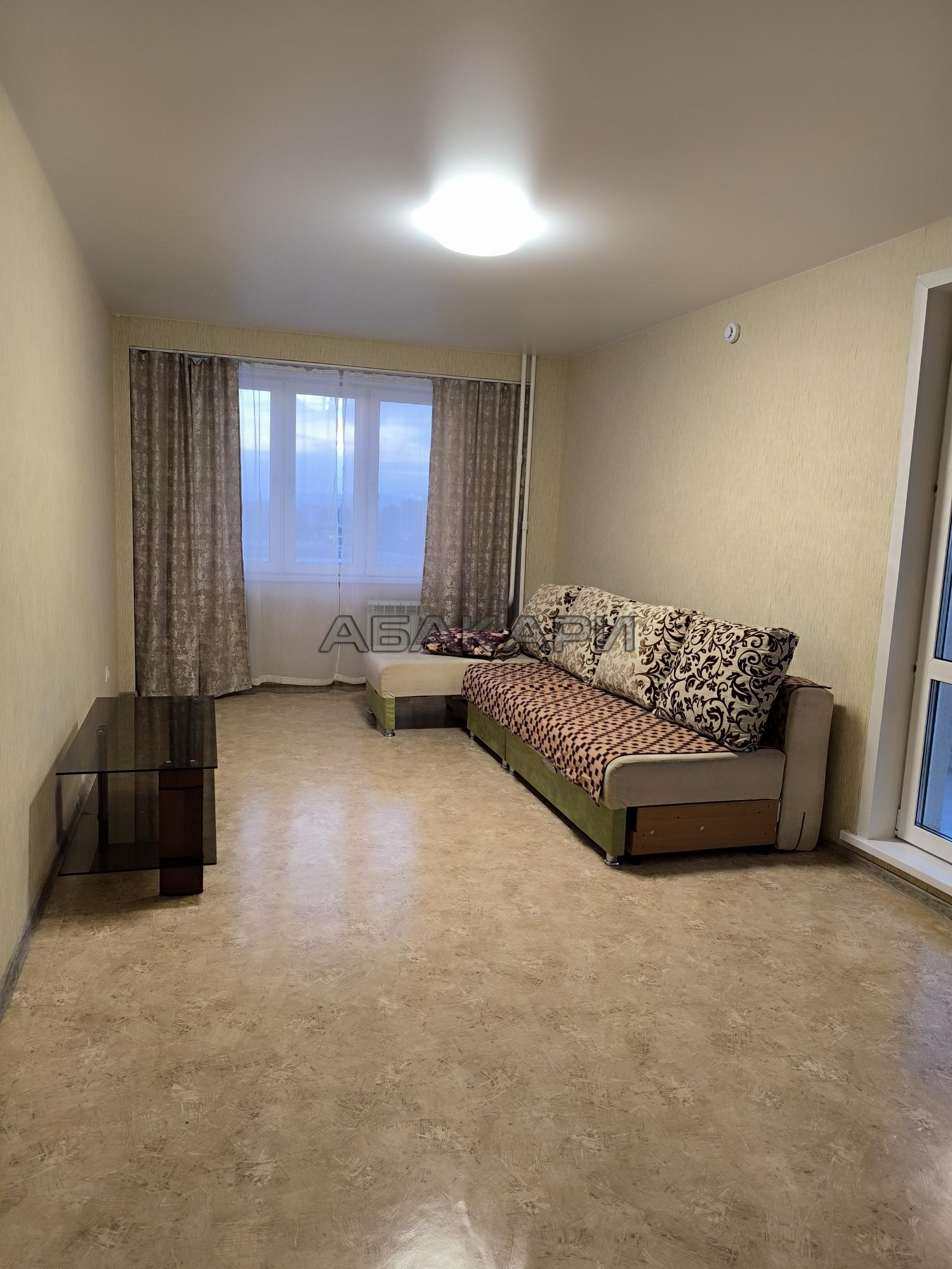 1-комнатная улица Шевченко, 1А  за 22000 руб/мес фото 3