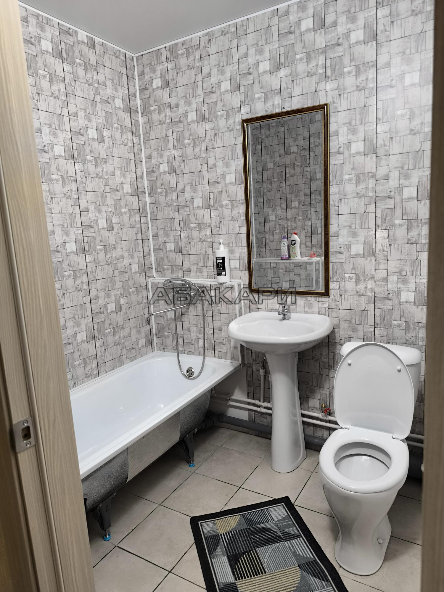 1-комнатная улица Шевченко, 1А  за 22000 руб/мес фото 5