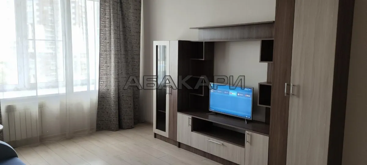 1-комнатная улица Авиаторов, 21  за 35000 руб/мес фото 6