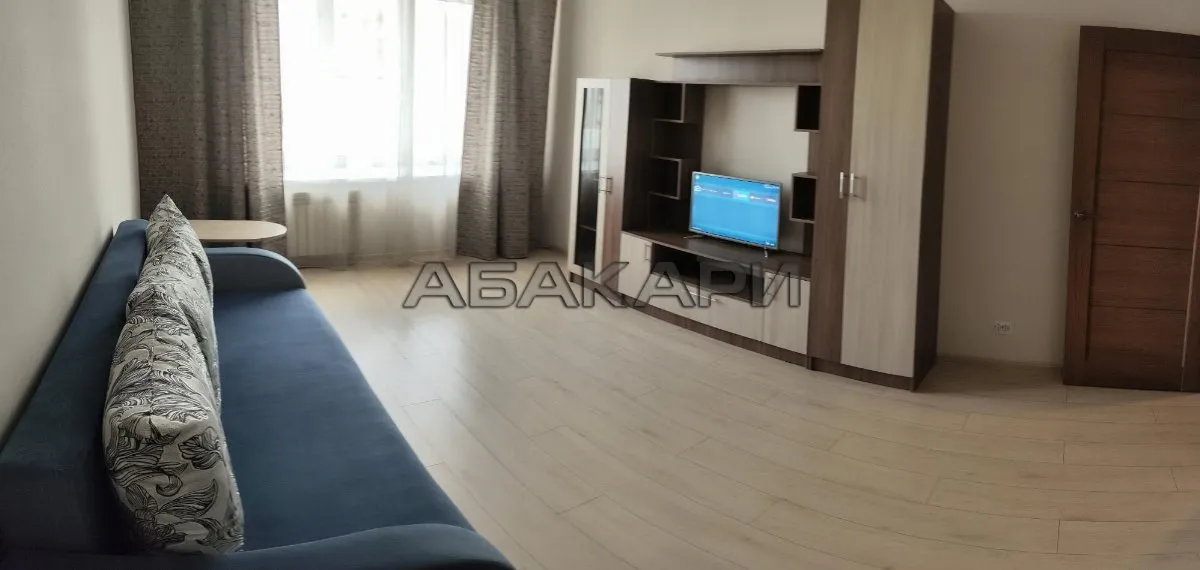 1-комнатная улица Авиаторов, 21  за 35000 руб/мес фото 7
