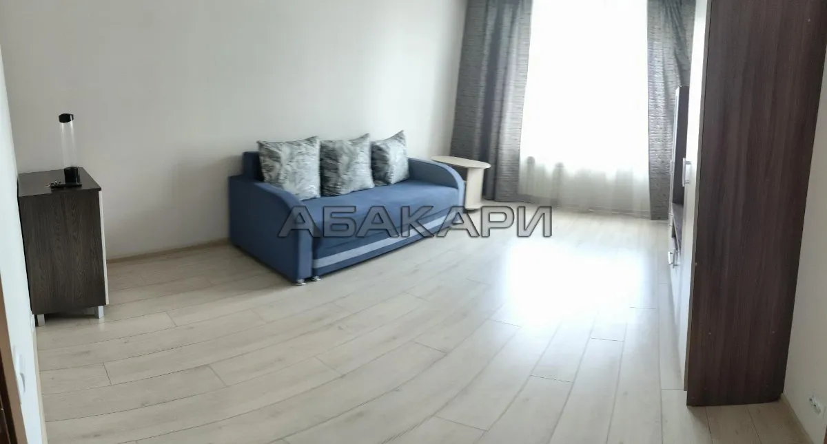 1-комнатная улица Авиаторов, 21  за 35000 руб/мес фото 8