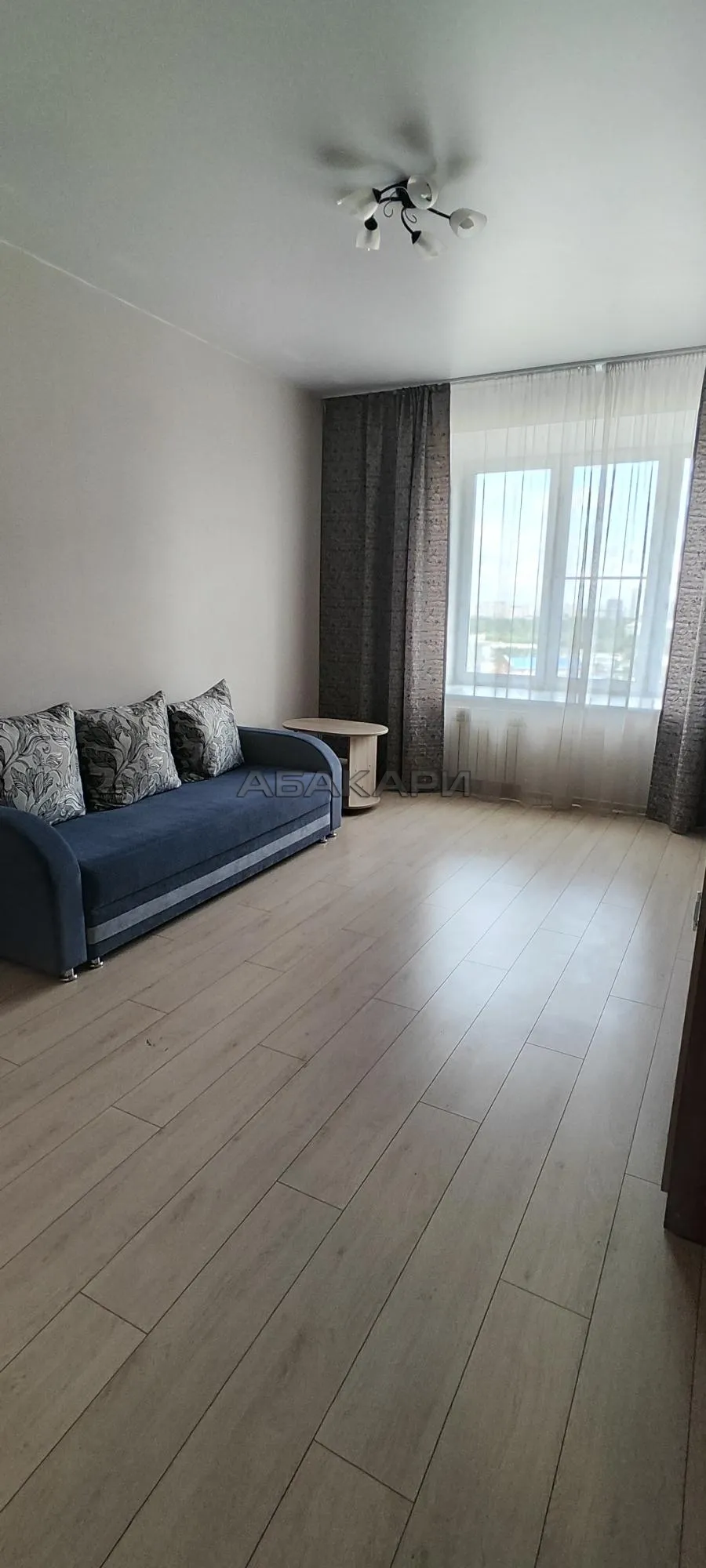 1-комнатная улица Авиаторов, 21  за 35000 руб/мес фото 9