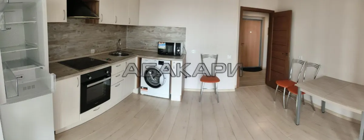 1-комнатная улица Авиаторов, 21  за 35000 руб/мес фото 3