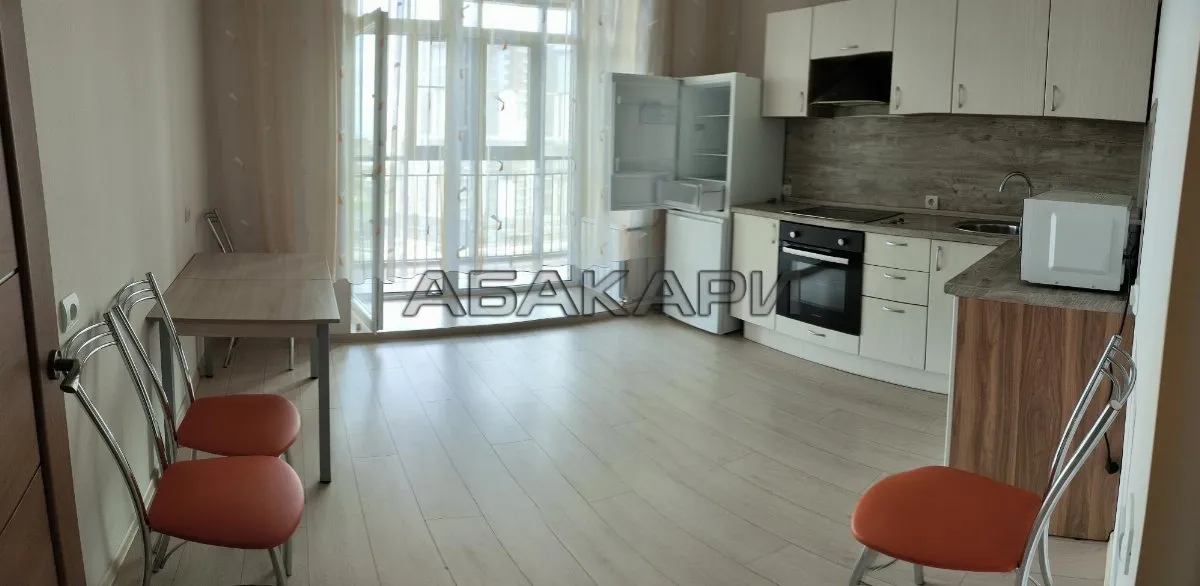 1-комнатная улица Авиаторов, 21  за 35000 руб/мес фото 1