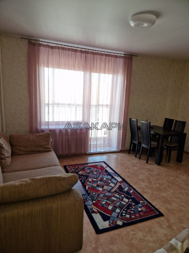 2-комнатная Норильская улица, 34  за 27000 руб/мес фото 1