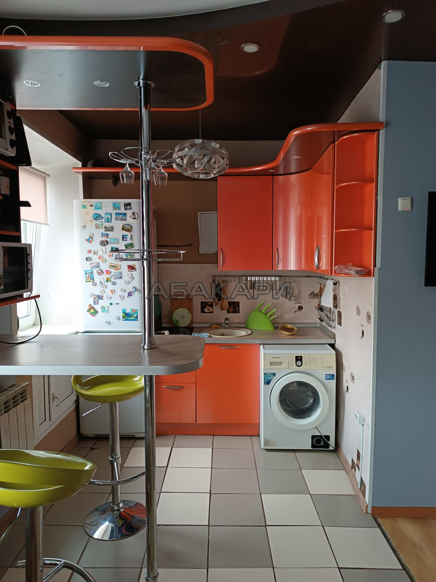 2-комнатная проспект Мира, 152к1  за 35000 руб/мес фото 2