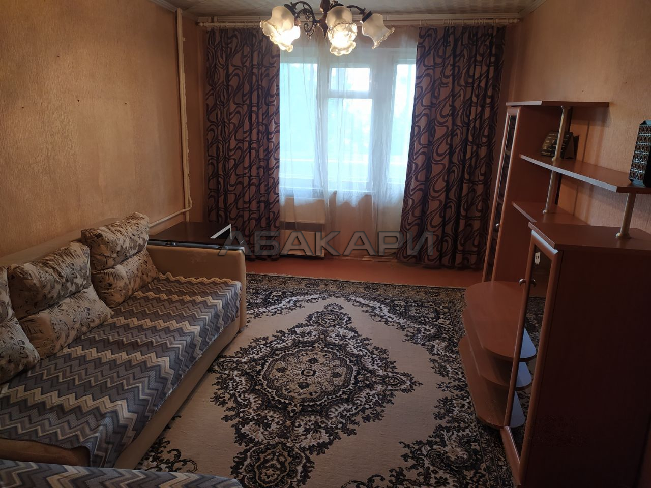 1-комнатная улица Александра Матросова, 30/7  за 25000 руб/мес фото 3