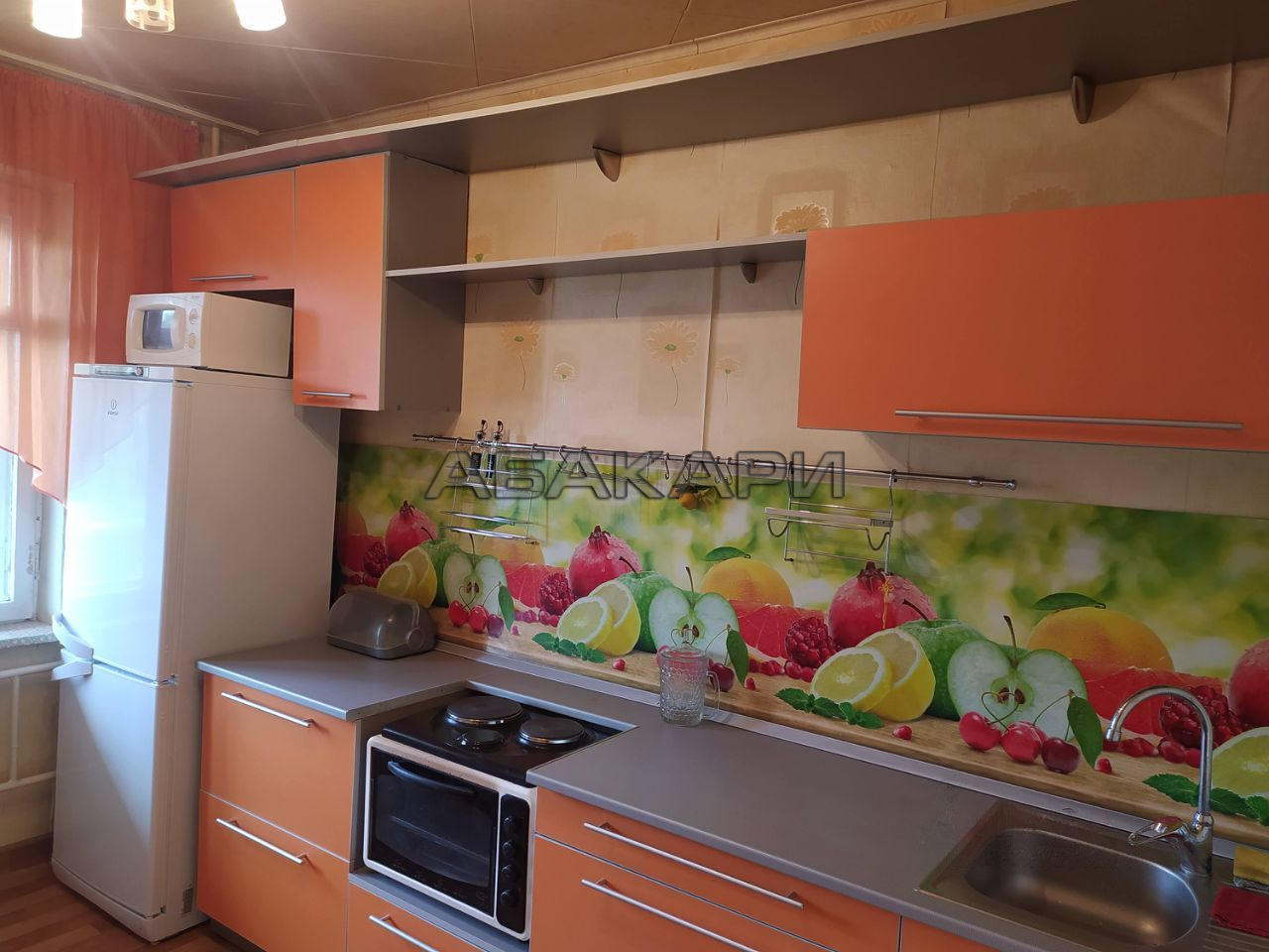 1-комнатная улица Александра Матросова, 30/7  за 25000 руб/мес фото 1