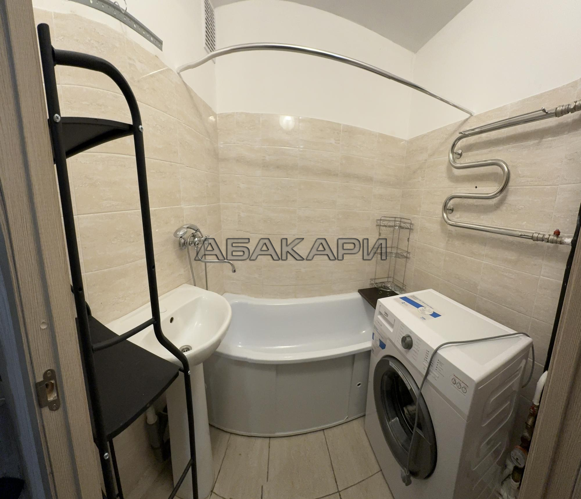 1-комнатная улица Елены Стасовой, 48Е  за 27000 руб/мес фото 5