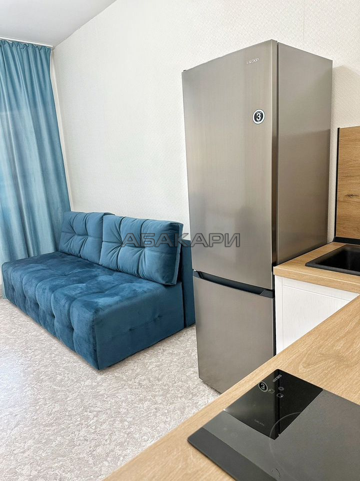 студия улица Лесников, 55  за 30000 руб/мес фото 4