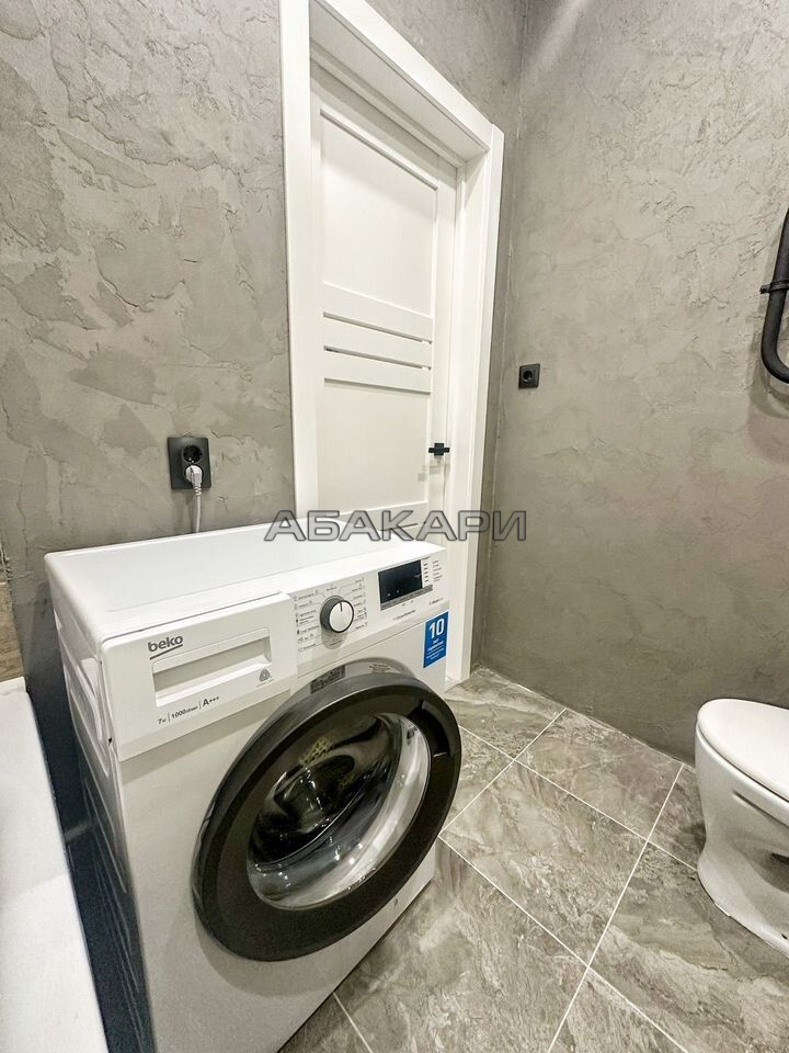 студия улица Лесников, 55  за 30000 руб/мес фото 9