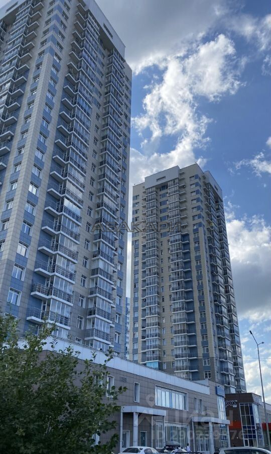 1-комнатная улица Авиаторов, 47  за 35000 руб/мес фото 7