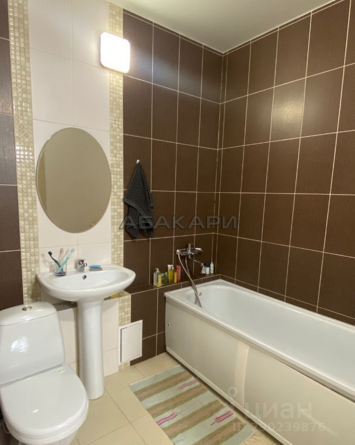1-комнатная улица Авиаторов, 47  за 35000 руб/мес фото 9