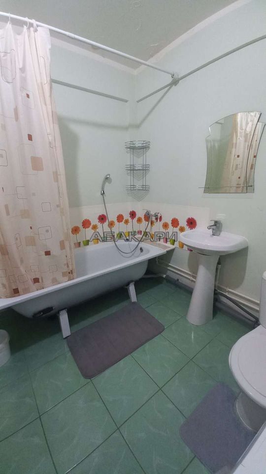 1-комнатная улица Чернышевского, 75  за 35000 руб/мес фото 9