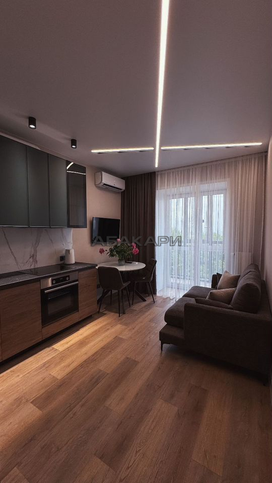 1-комнатная улица Ладо Кецховели, 27  за 65000 руб/мес фото 2