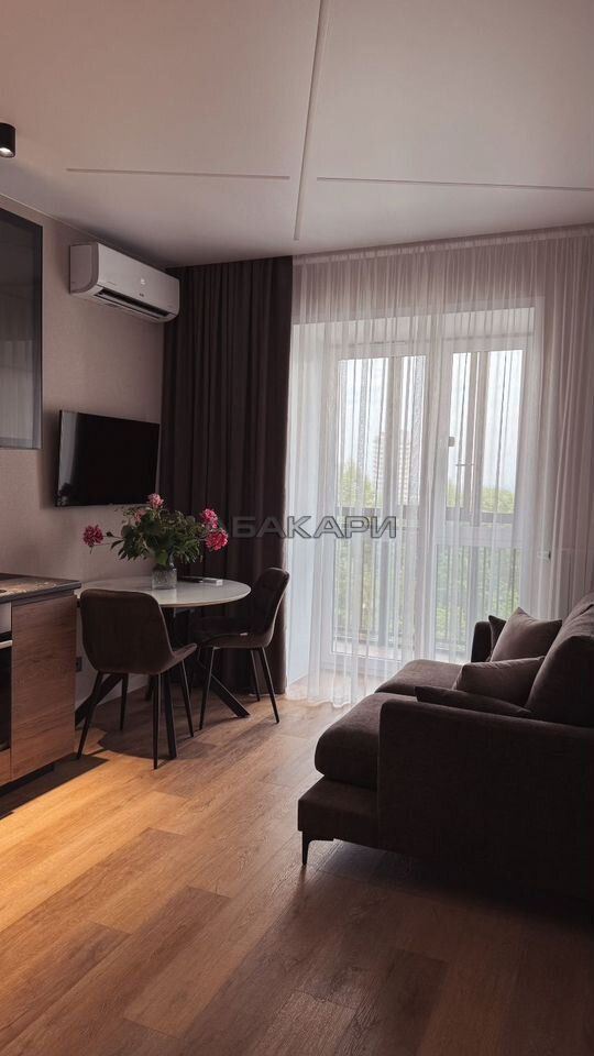 1-комнатная улица Ладо Кецховели, 27  за 65000 руб/мес фото 8