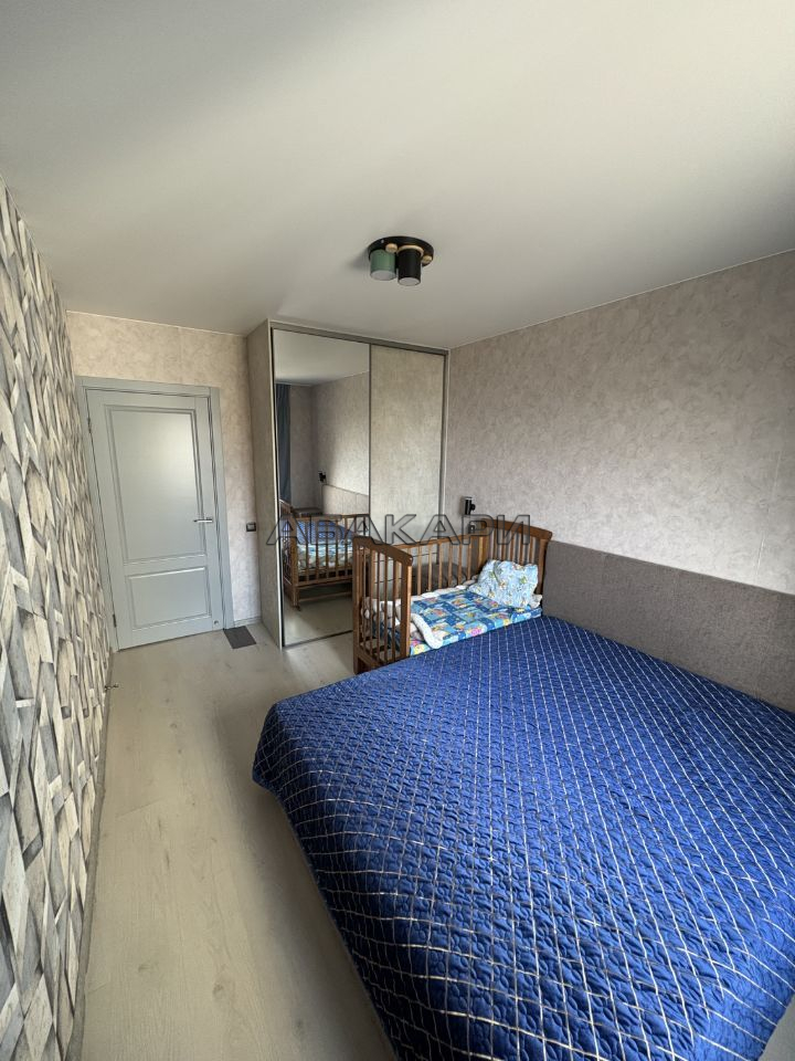 2-комнатная улица Дубровинского, 50  за 55000 руб/мес фото 14