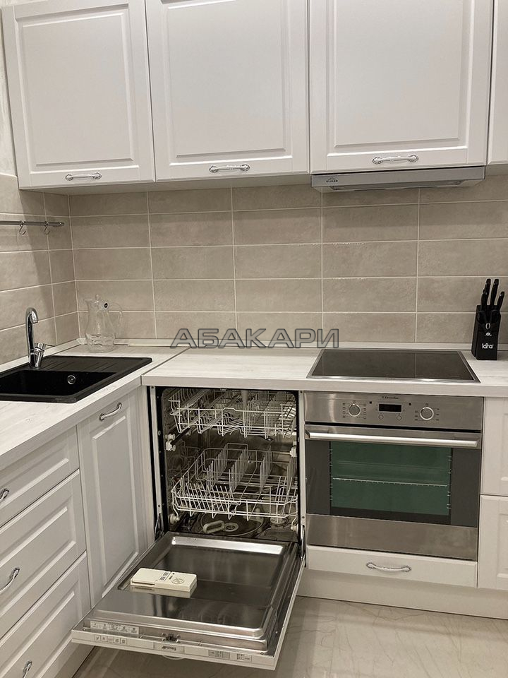 2-комнатная улица Менжинского, 18Г  за 65000 руб/мес фото 2