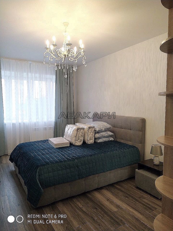 2-комнатная улица Менжинского, 18Г  за 65000 руб/мес фото 6