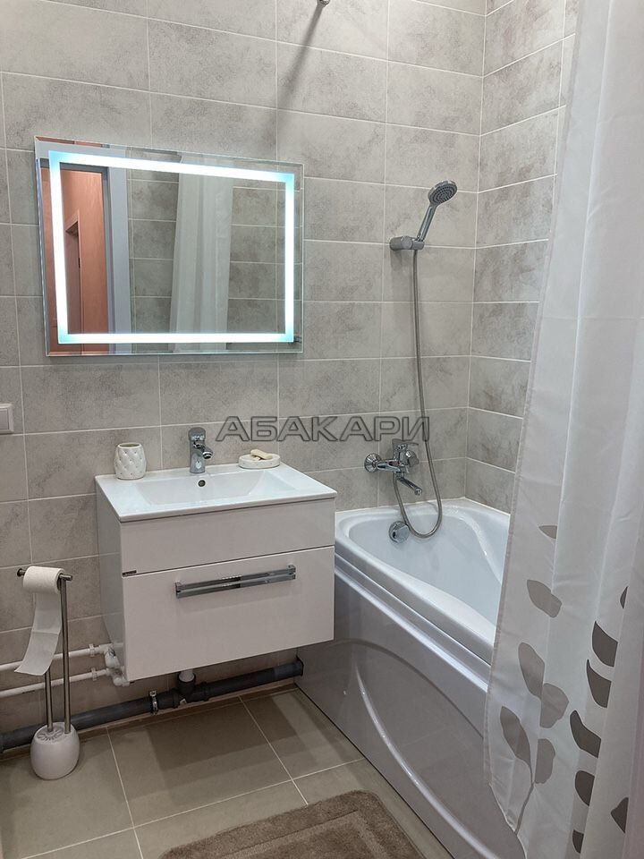 2-комнатная улица Менжинского, 18Г  за 65000 руб/мес фото 9