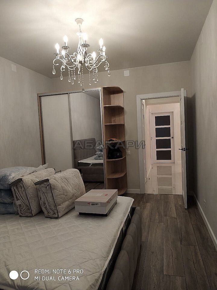 2-комнатная улица Менжинского, 18Г  за 65000 руб/мес фото 18