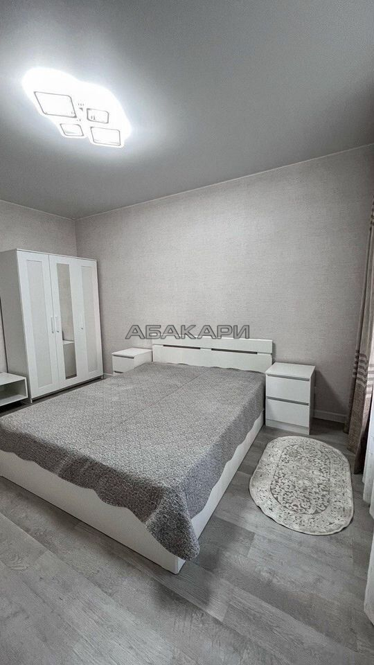 2-комнатная улица Авиаторов, 26  за 59000 руб/мес фото 2
