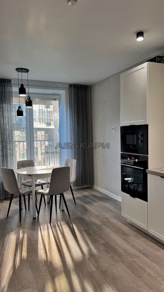 2-комнатная улица Авиаторов, 26  за 59000 руб/мес фото 4