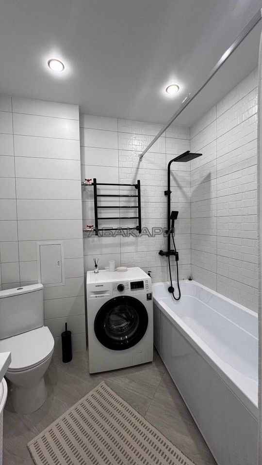 2-комнатная улица Авиаторов, 26  за 59000 руб/мес фото 10
