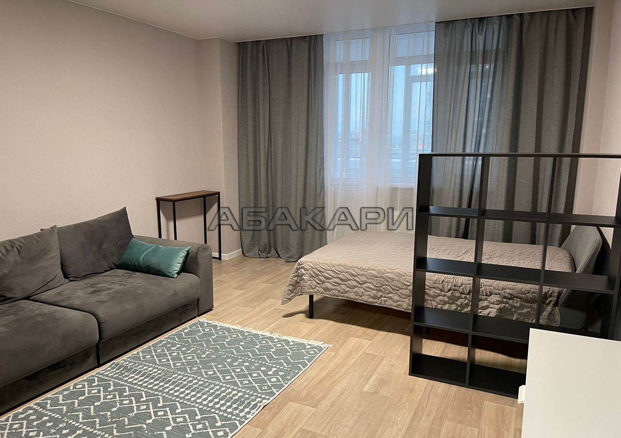 1-комнатная улица Авиаторов, 47  за 37000 руб/мес фото 9
