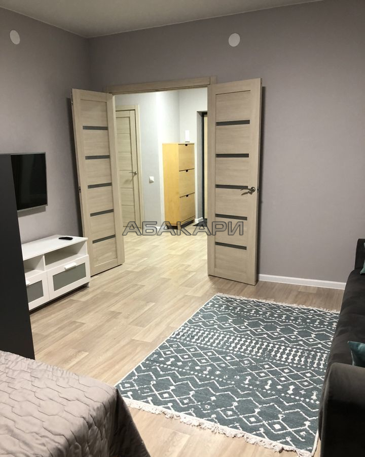 1-комнатная улица Авиаторов, 47  за 37000 руб/мес фото 17