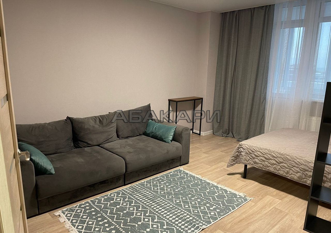 1-комнатная улица Авиаторов, 47  за 37000 руб/мес фото 18