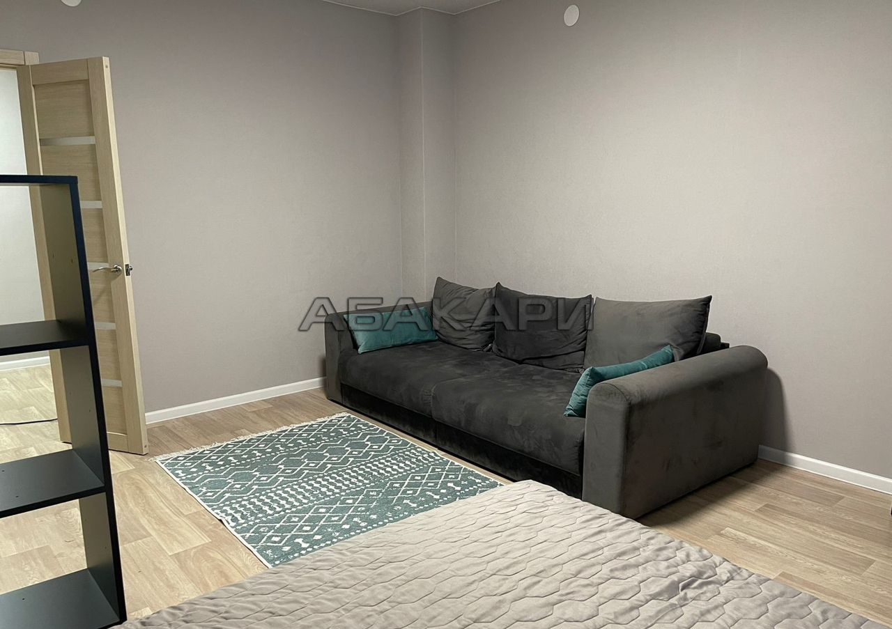 1-комнатная улица Авиаторов, 47  за 37000 руб/мес фото 19