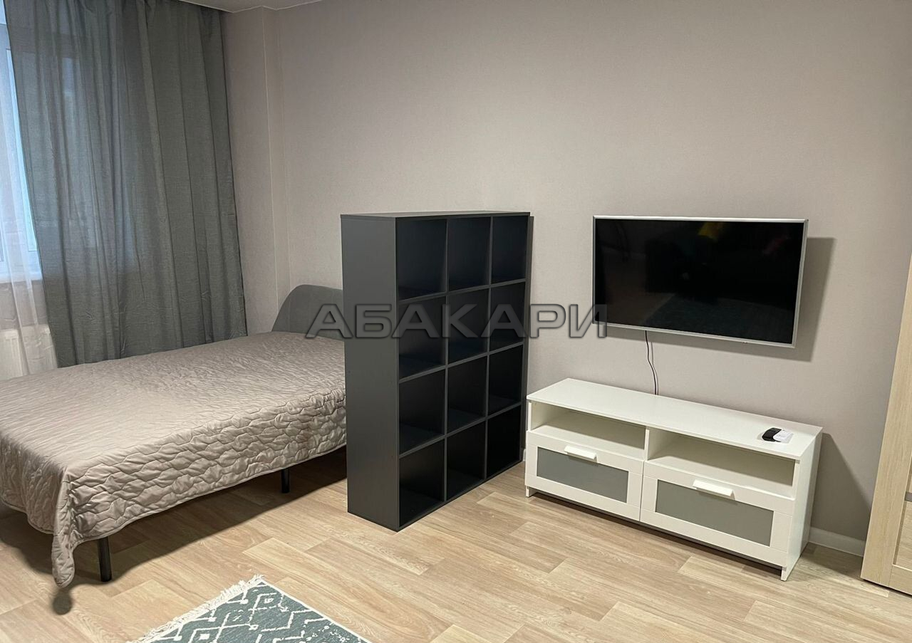 1-комнатная улица Авиаторов, 47  за 37000 руб/мес фото 21