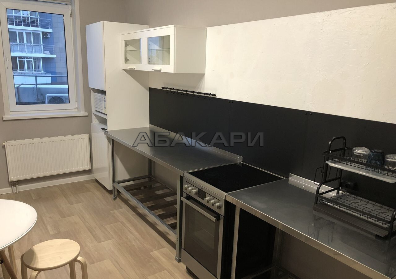 1-комнатная улица Авиаторов, 47  за 37000 руб/мес фото 4