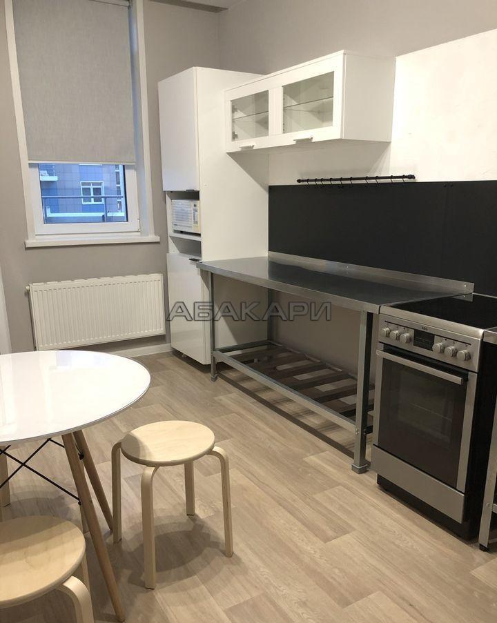 1-комнатная улица Авиаторов, 47  за 37000 руб/мес фото 1