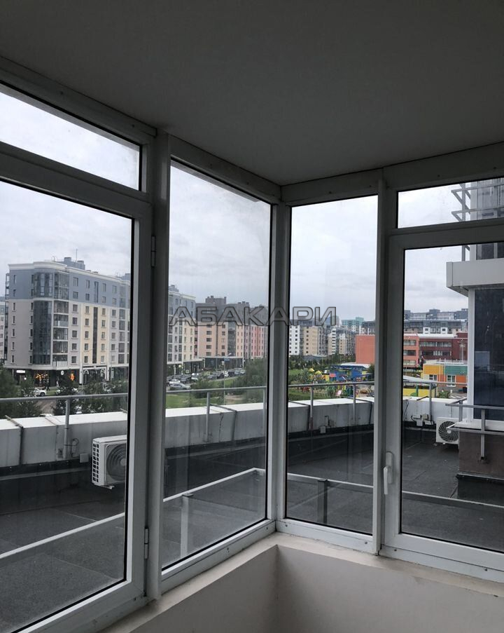 1-комнатная улица Авиаторов, 47  за 37000 руб/мес фото 26