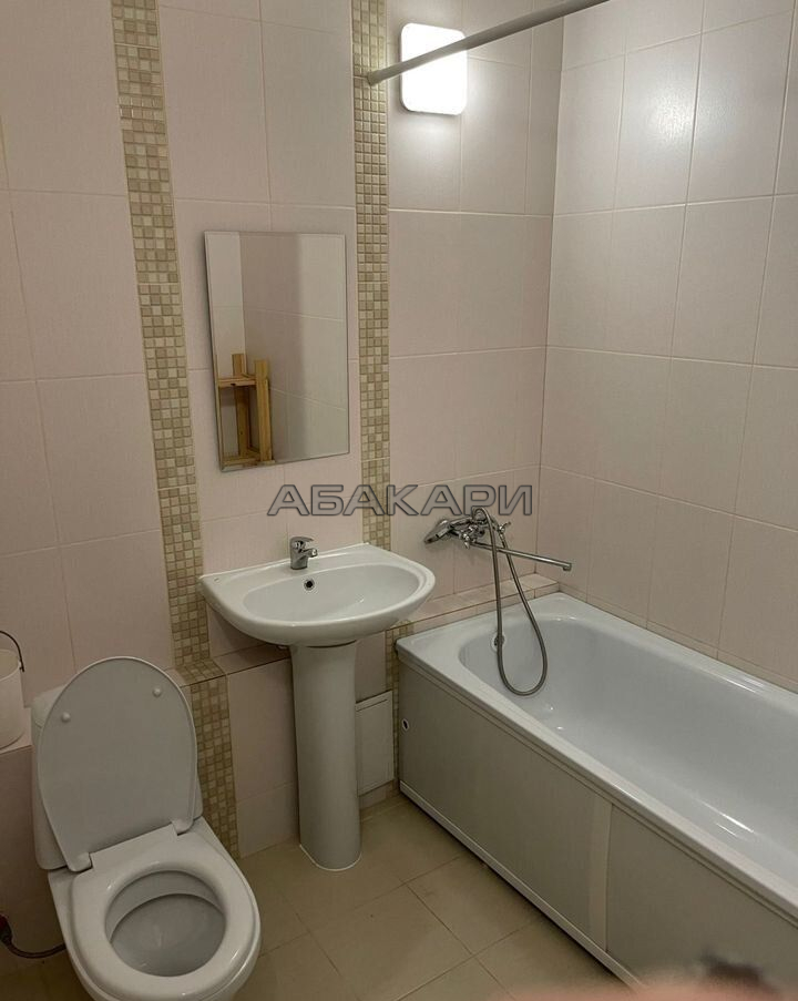 1-комнатная улица Авиаторов, 47  за 37000 руб/мес фото 27