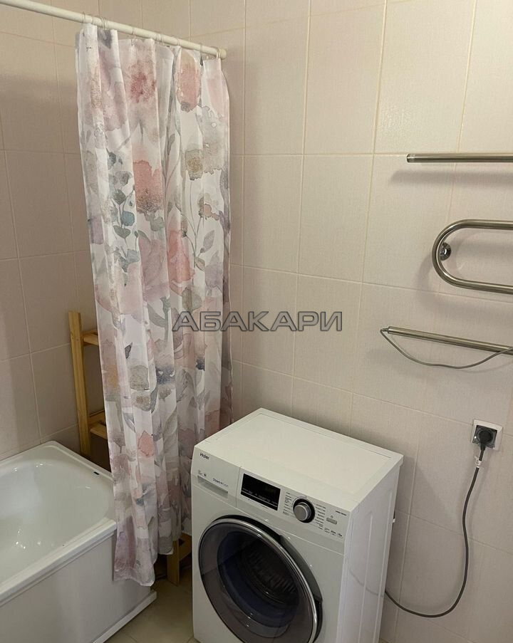 1-комнатная улица Авиаторов, 47  за 37000 руб/мес фото 28