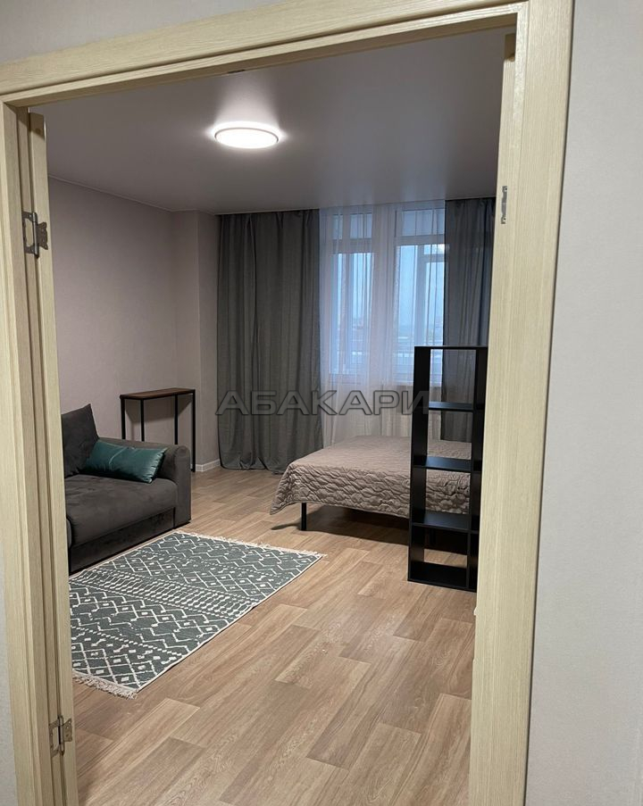 1-комнатная улица Авиаторов, 47  за 37000 руб/мес фото 14