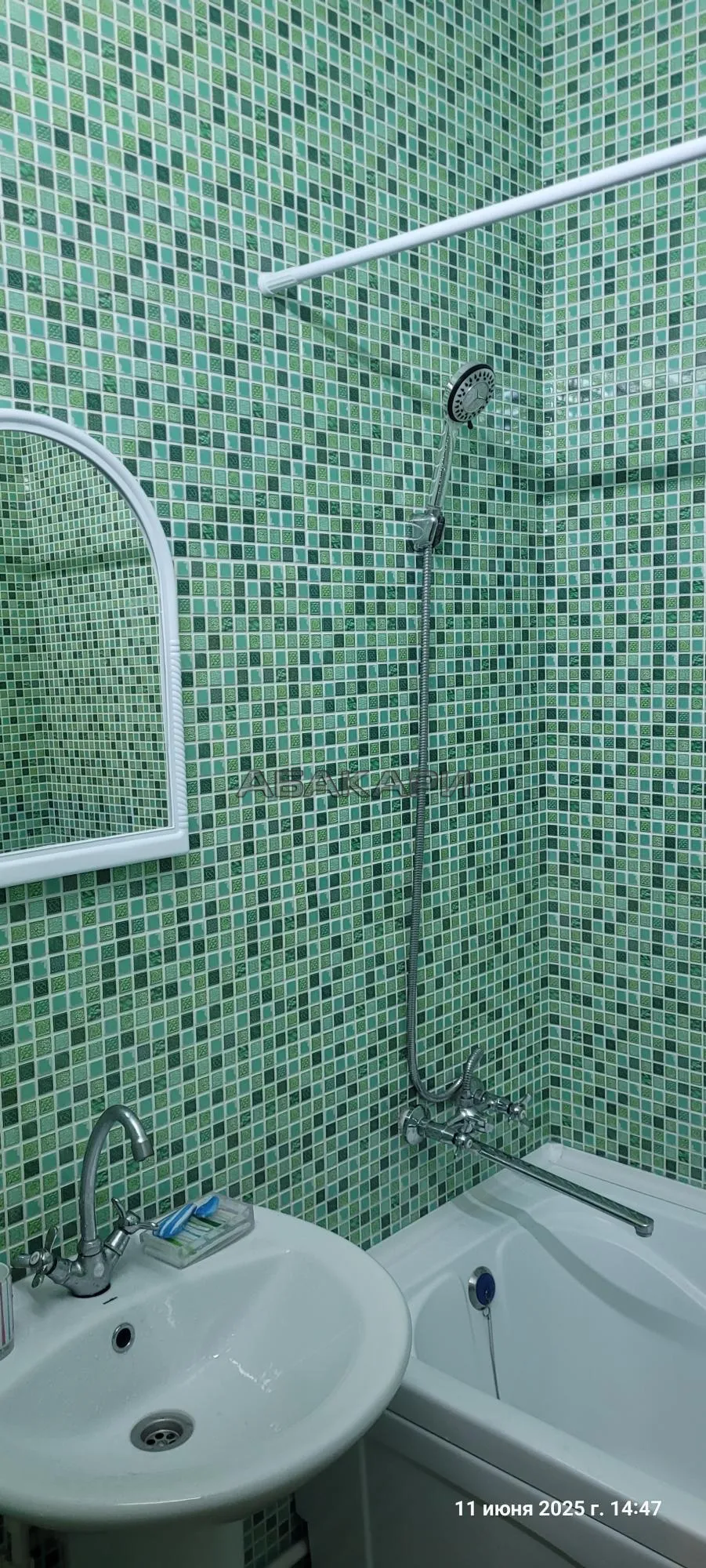 2-комнатная Апрельская улица, 1  за 35000 руб/мес фото 14