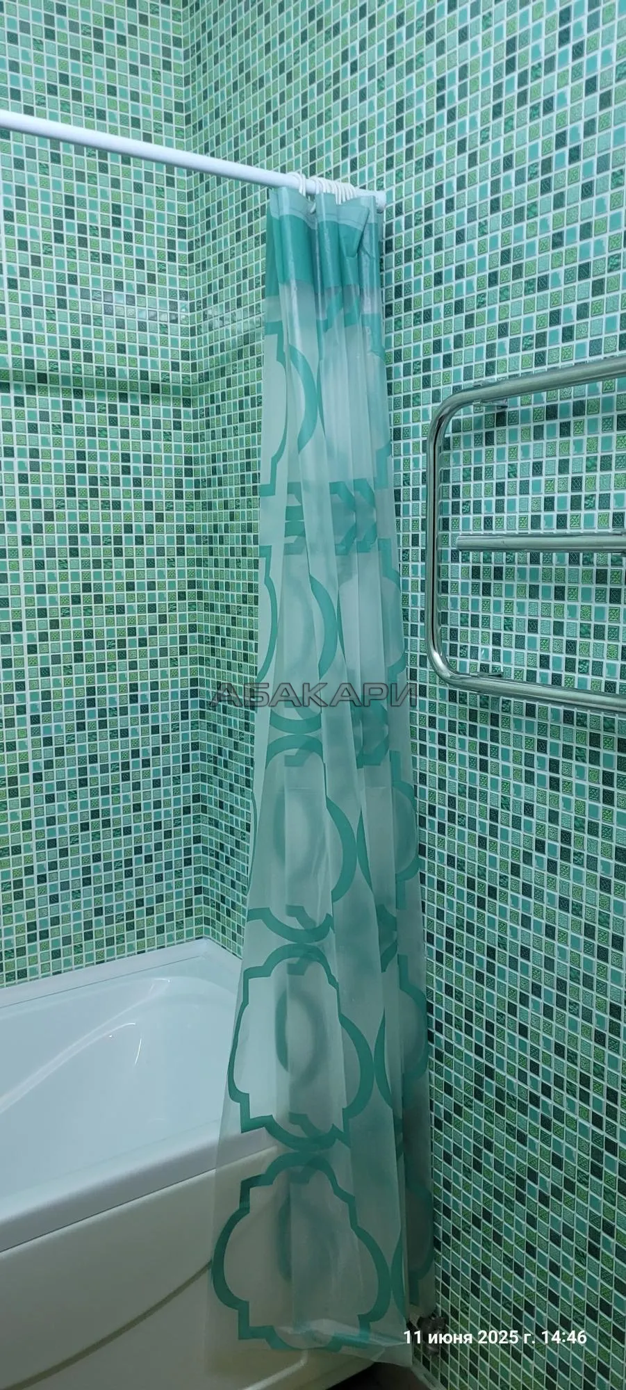 2-комнатная Апрельская улица, 1  за 35000 руб/мес фото 15