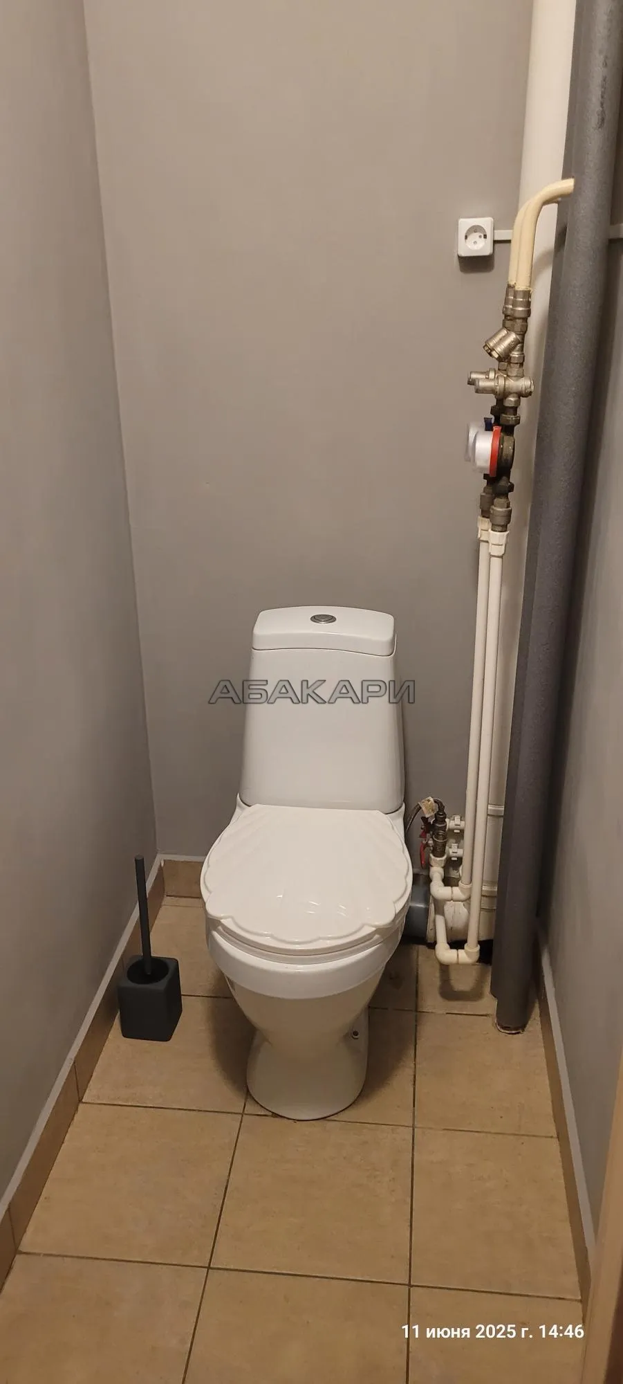 2-комнатная Апрельская улица, 1  за 35000 руб/мес фото 16