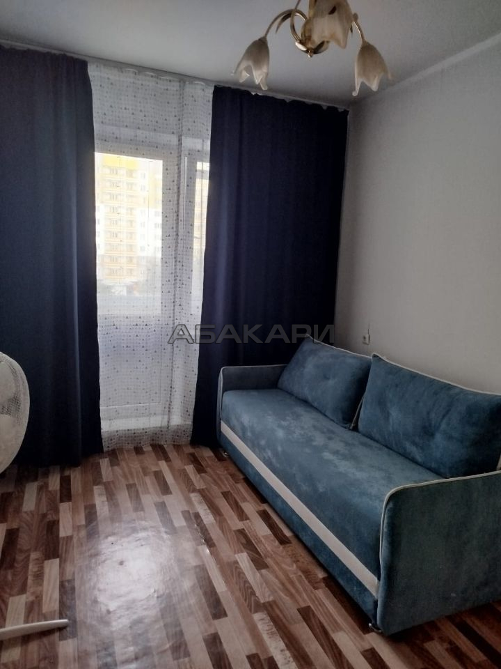 1-комнатная улица Молокова, 68  за 28000 руб/мес фото 2